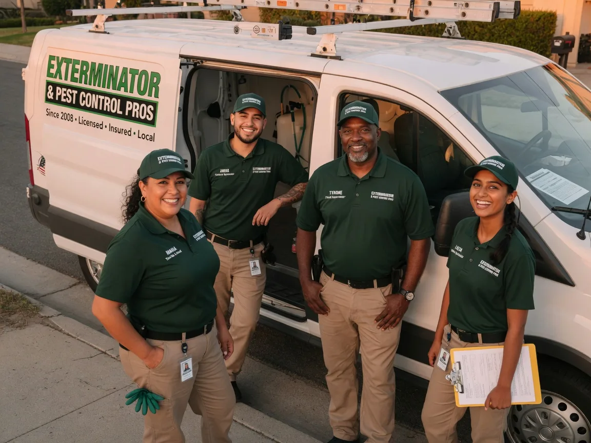 Emergency Pest Control company in New Holland, IL