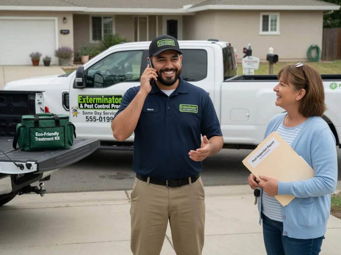 Emergency Pest Control New Holland, IL FAQs
