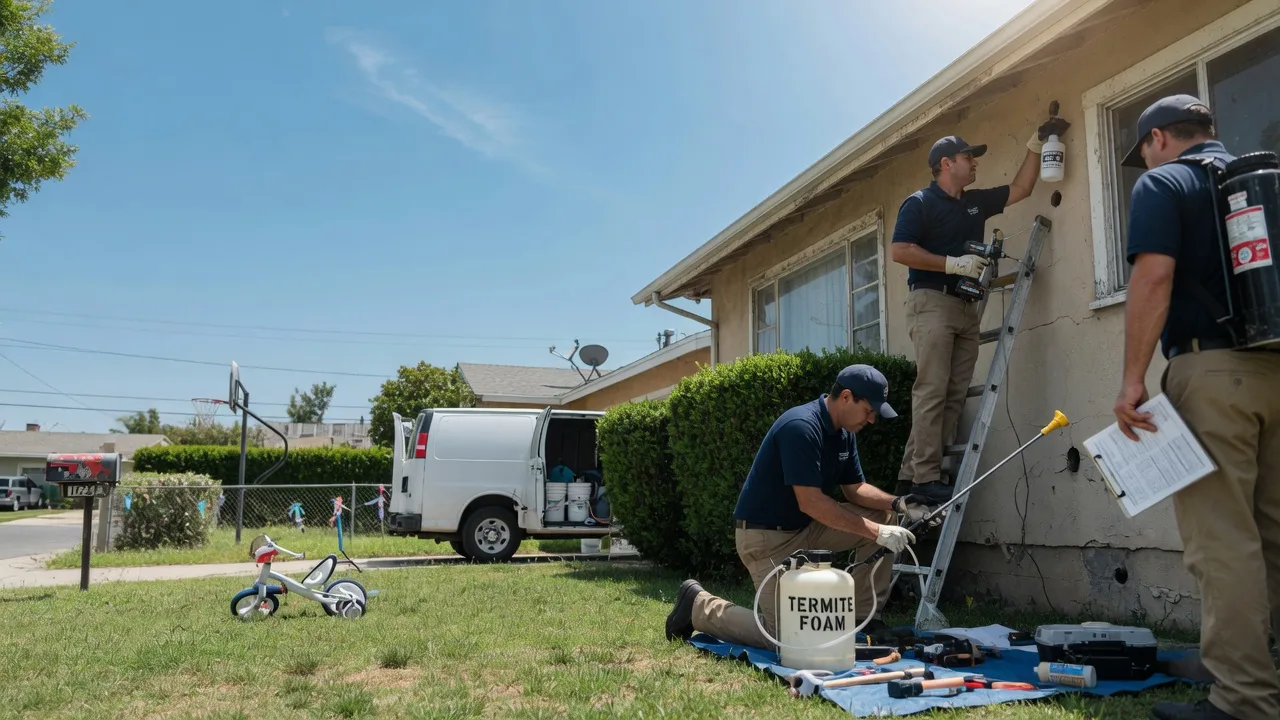 Emergency Pest Control in New Holland, IL near me